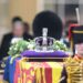 Queen Elizabeth II's Coffin Leaves Buckingham Palace to Lie in State until her Funeral