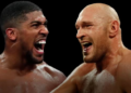 Tyson Fury to Anthony Joshua