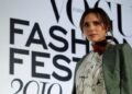 Victoria Beckham's French debut