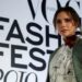 Victoria Beckham's French debut
