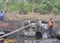 military and oil theft