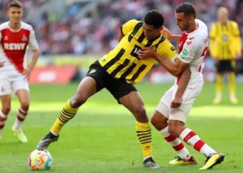 Borussia Dortmund Lost 3-2 Against Cologne