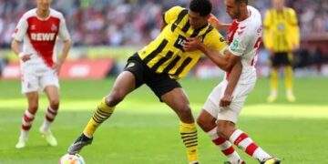Borussia Dortmund Lost 3-2 Against Cologne