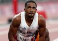 British Sprinter CJ Ujah