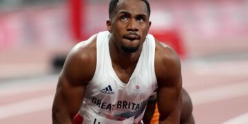 British Sprinter CJ Ujah