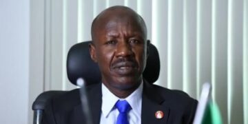 How Court Exonerated Embattled Former EFCC Chairman Ibrahim Magu From N573m Money Laundering Case
