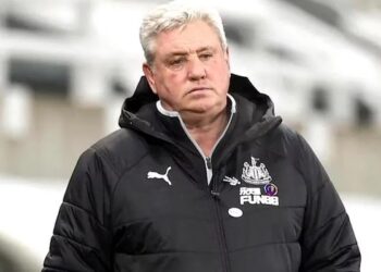 Manager Steve Bruce