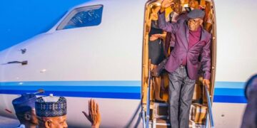 Tinubu returns
